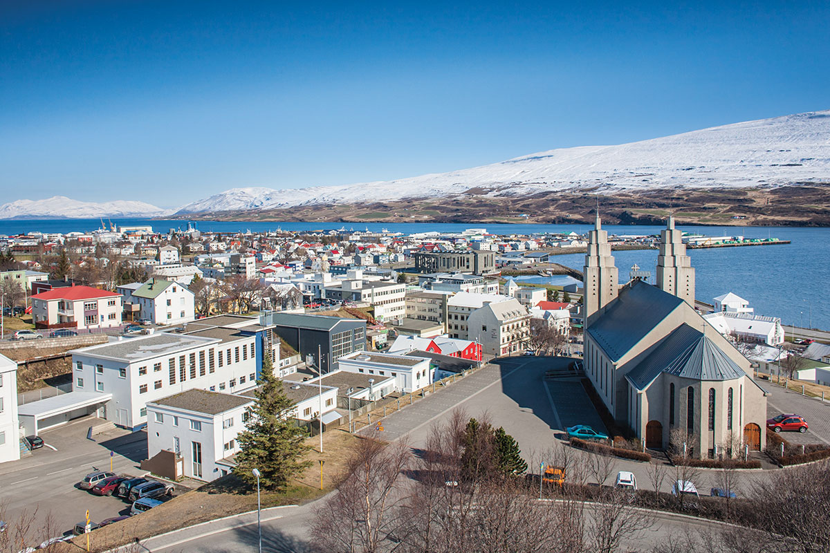 Stadt Akureyri Stadt Akureyri