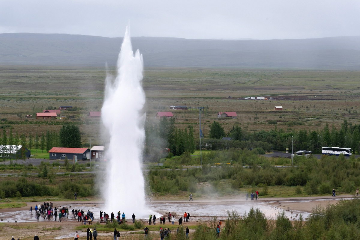 Strokkur Geysir Strokkur Geysir
