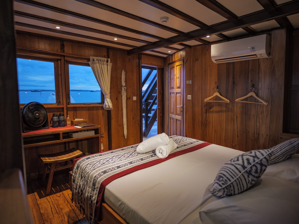 Oberdeckkabine Doppel Oberdeckkabine Doppel