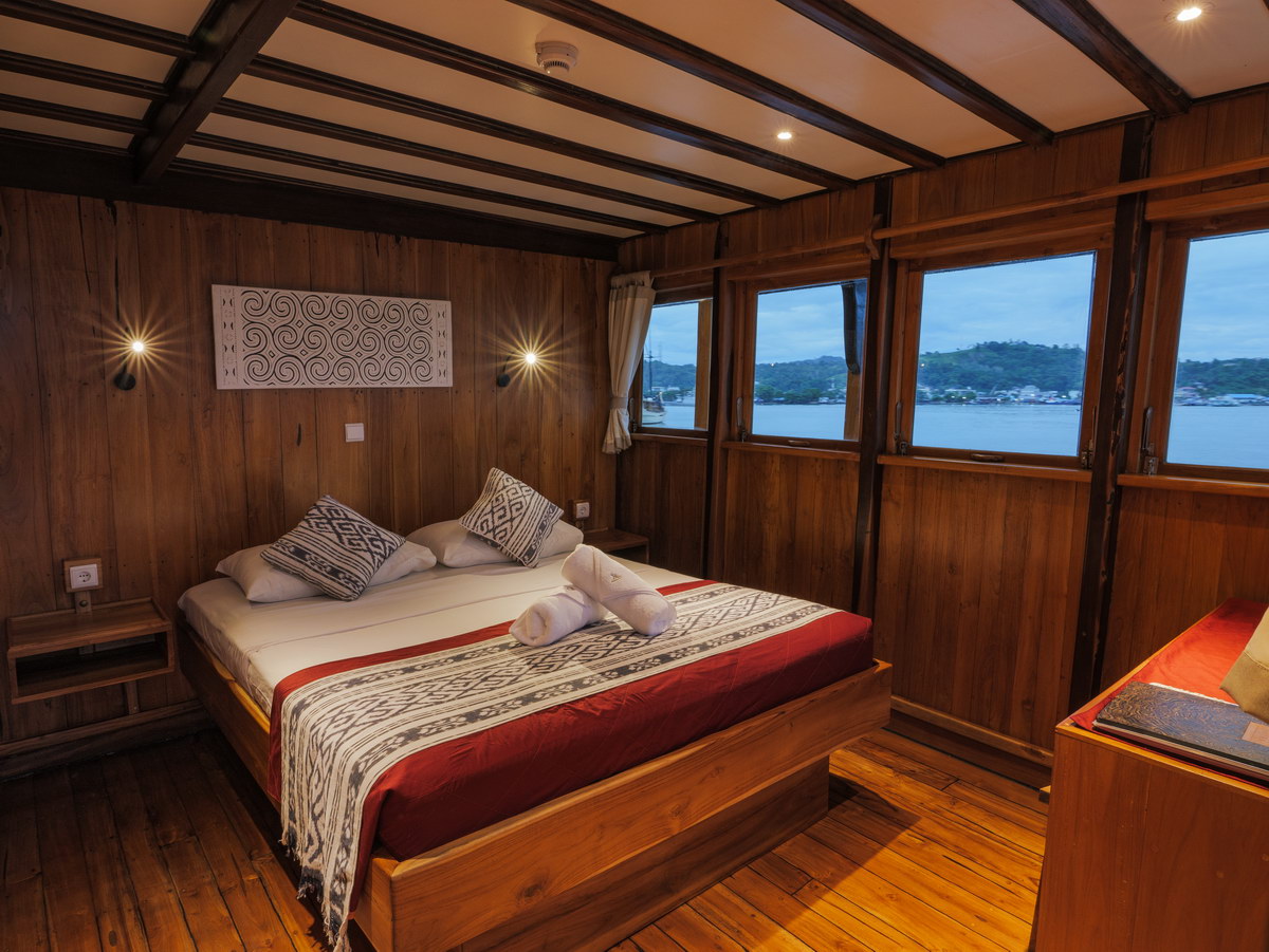 Oberdeckkabine Doppel Oberdeckkabine Doppel