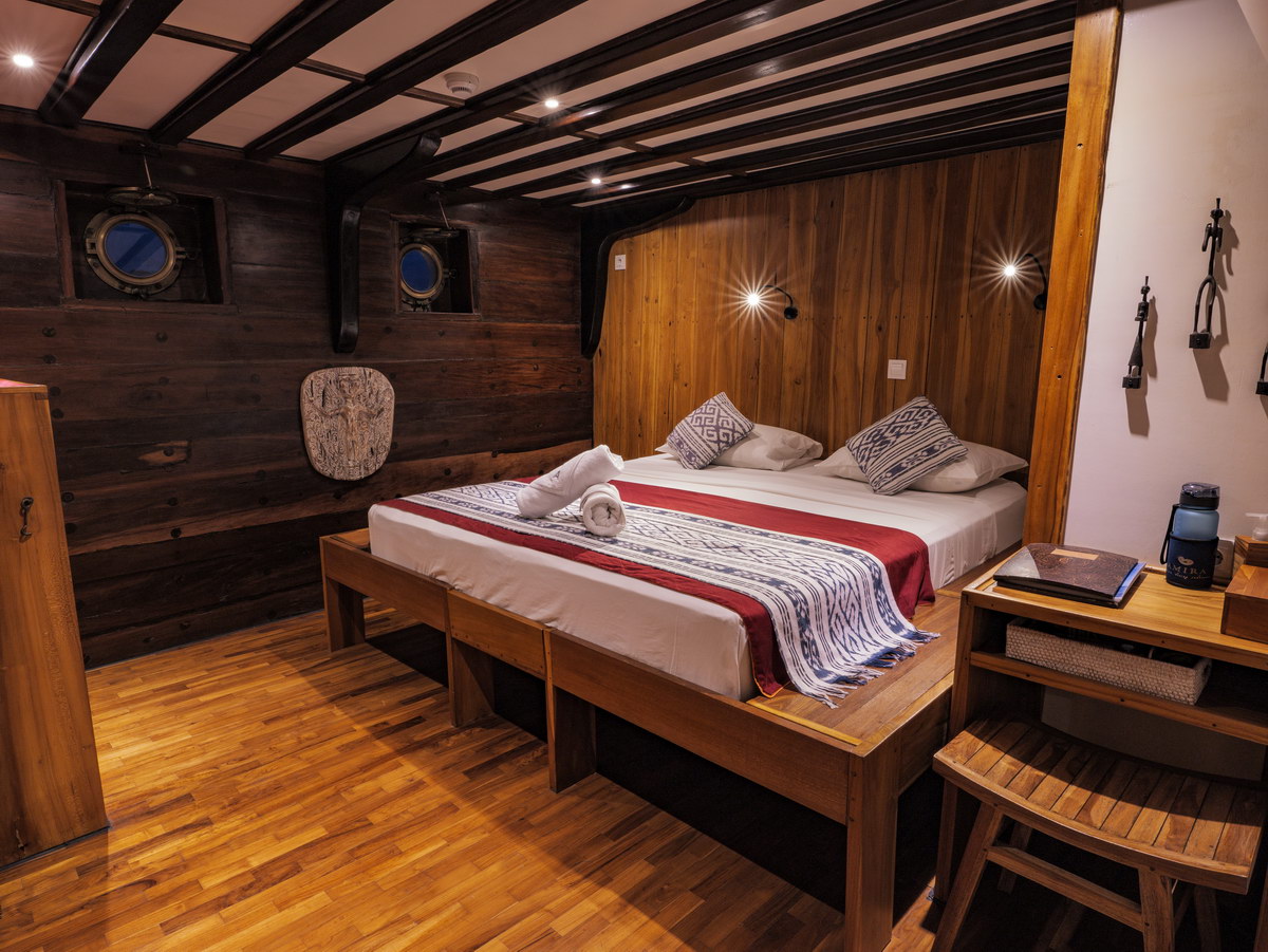 Unterdeckkabine Doppel Unterdeckkabine Doppel