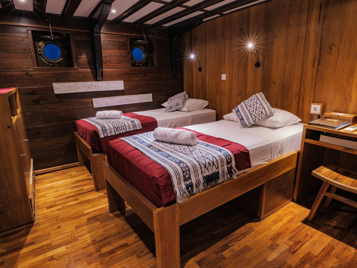 Unterdeckkabine Twin Unterdeckkabine Twin