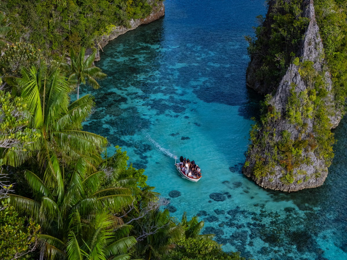 Speedboot, Raja Ampat Speedboot, Raja Ampat