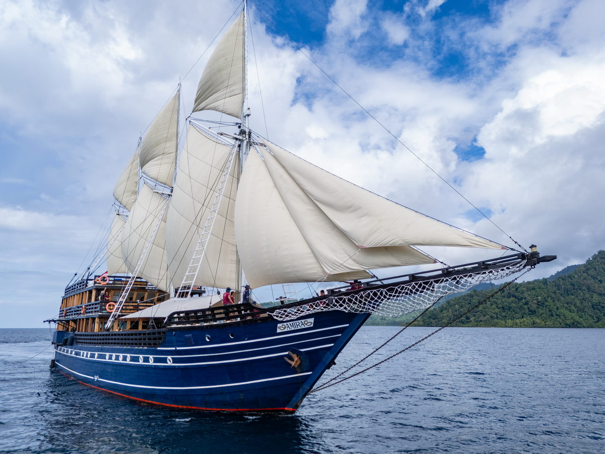Amira Liveaboard Indonesien Amira Liveaboard Indonesien