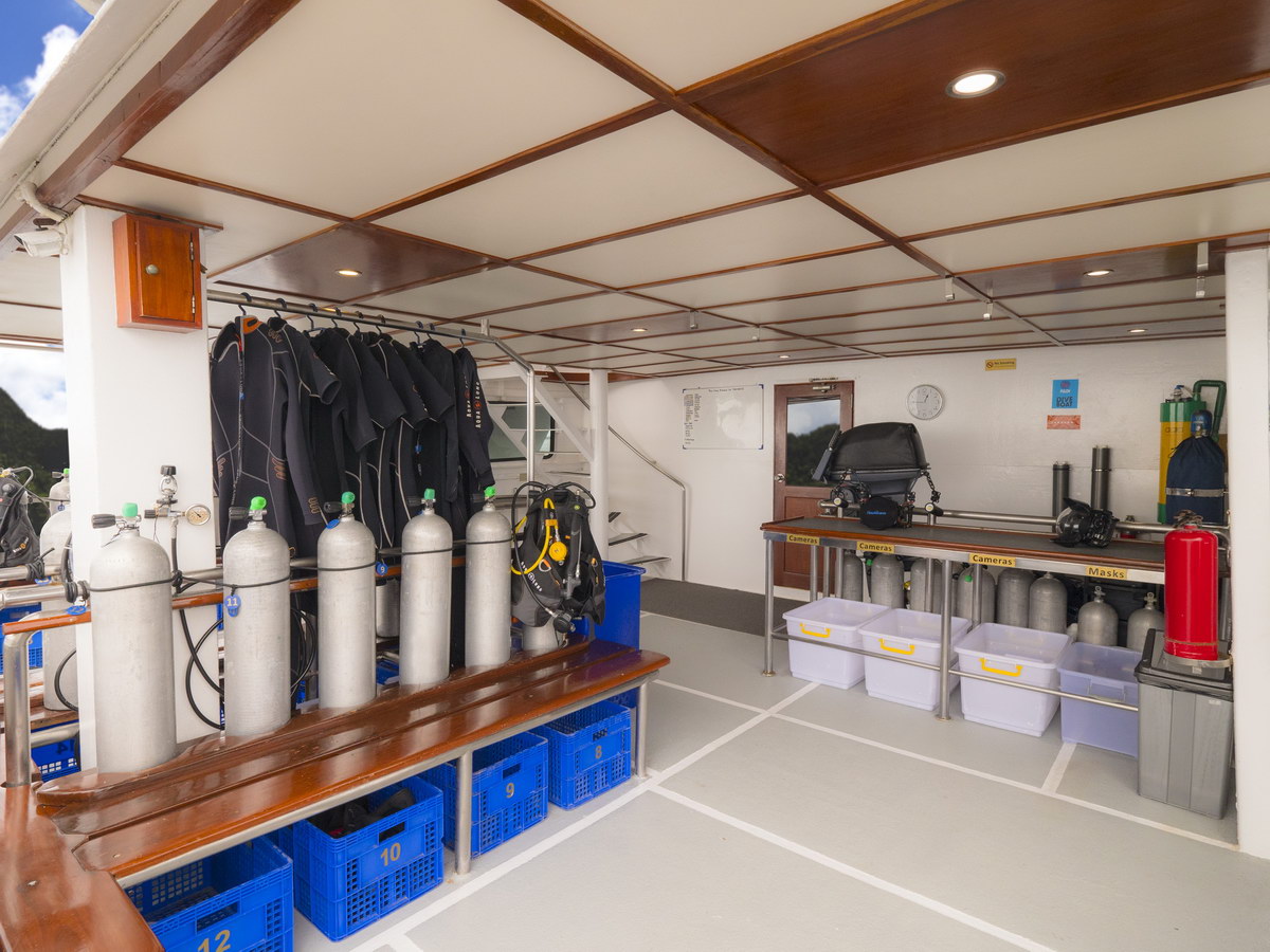 Tauchdeck Tauchdeck