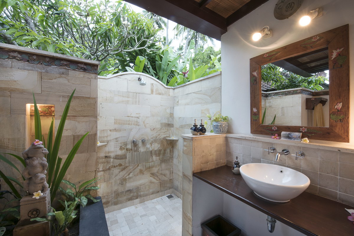 Balinesisches Badezimmer Balinesisches Badezimmer