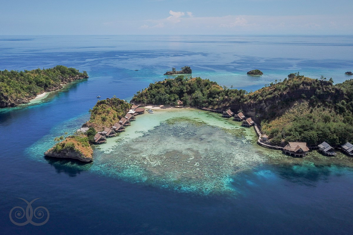 Misool Resort, © Sabine Templeton Misool Resort