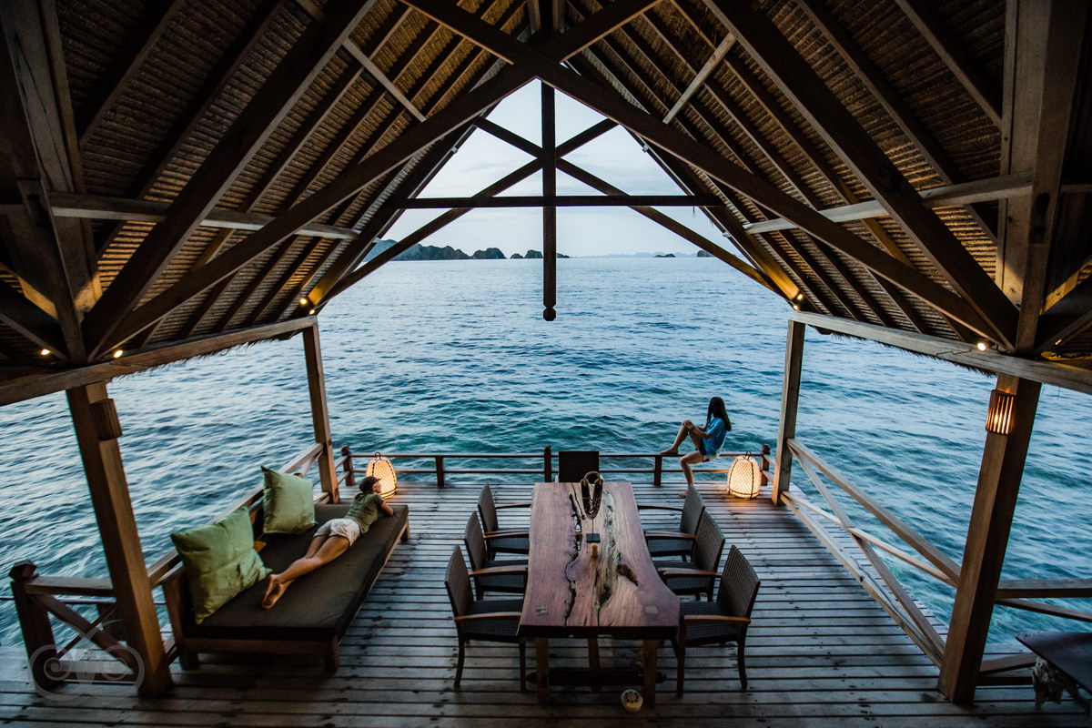 Misool Resort, © Shawn Heinrichs Misool Resort