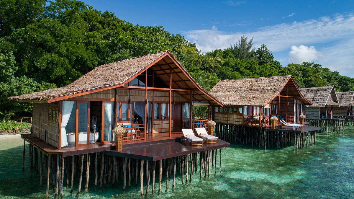 Premier Overwater Bungalow Premier Overwater Bungalow