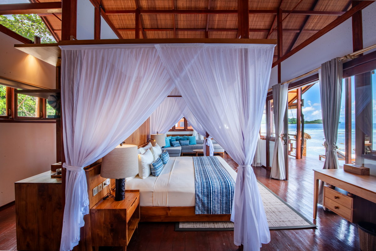 Premier Overwater Bungalow Premier Overwater Bungalow