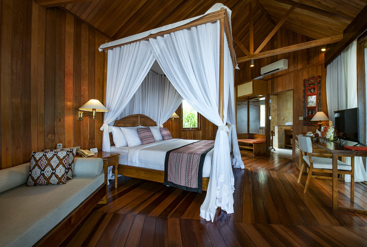 Deluxe Minahasa Bungalow Zimmer Deluxe Minahasa Bungalow Zimmer