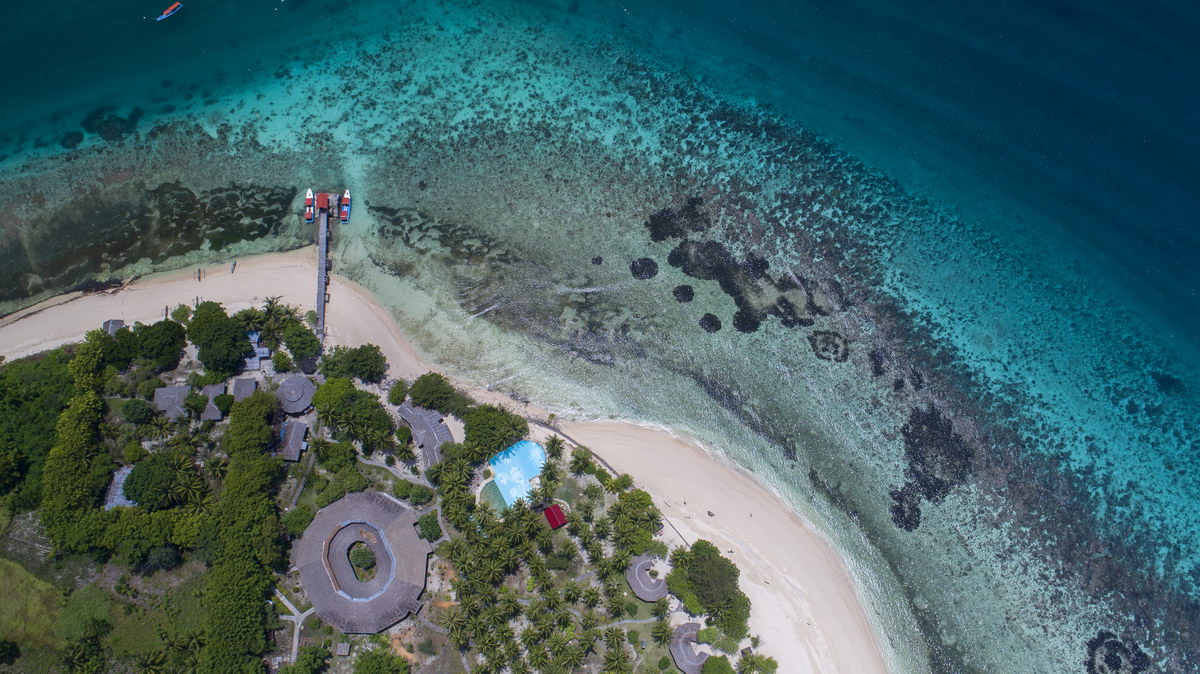 Gangga Island Resort, Nordsulawesi Gangga Island Resort, Nordsulawesi