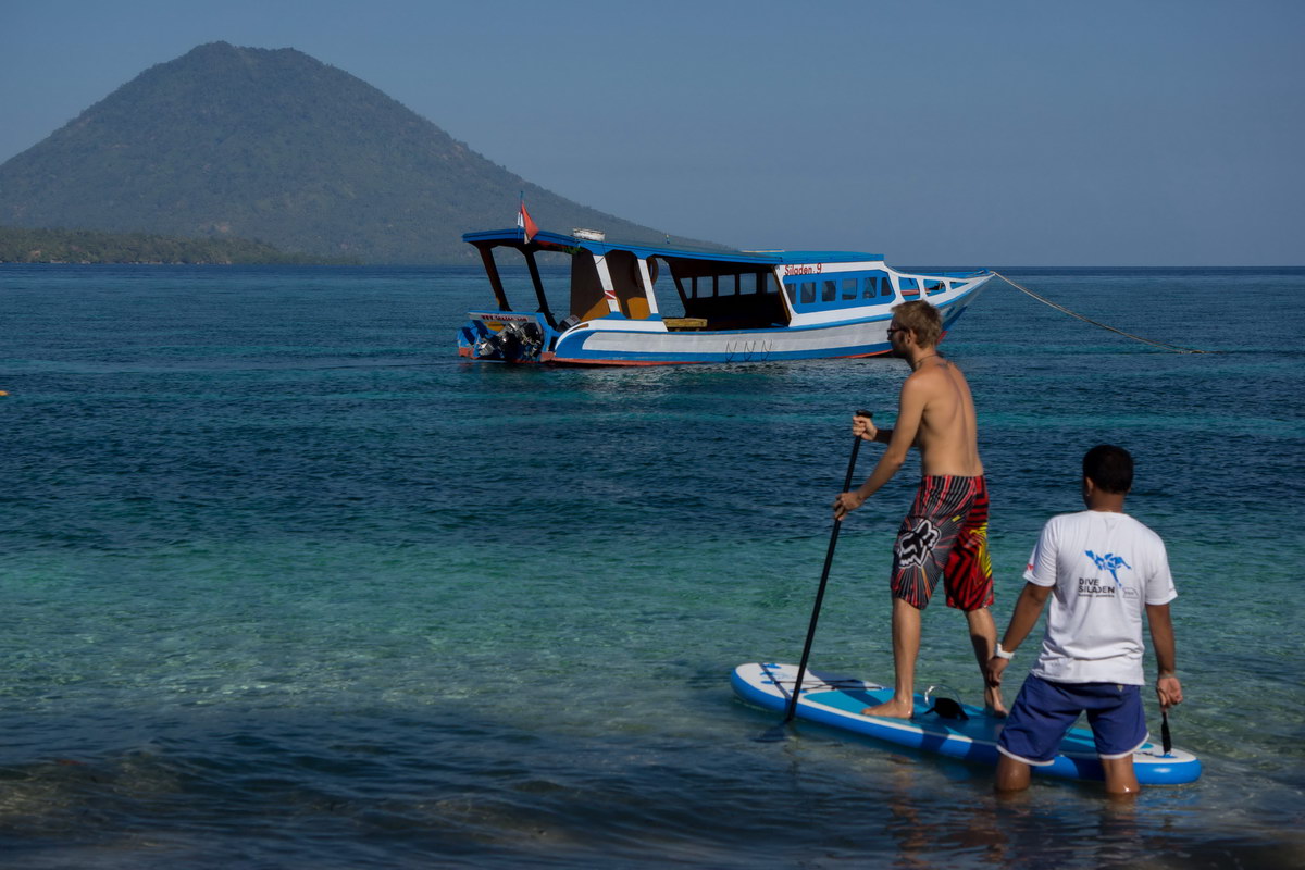 Stand-up-Paddling Stand-up-Paddling