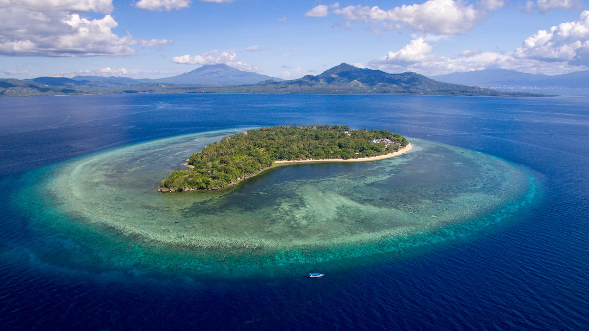 Siladen Island Siladen Island