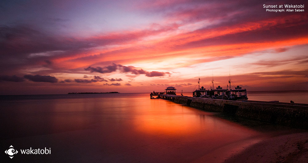 Sonnenuntergang in Wakatobi Sonnenuntergang in Wakatobi