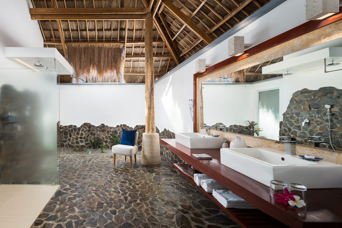Premium Pool Suite - Badezimmer Premium Pool Suite - Badezimmer