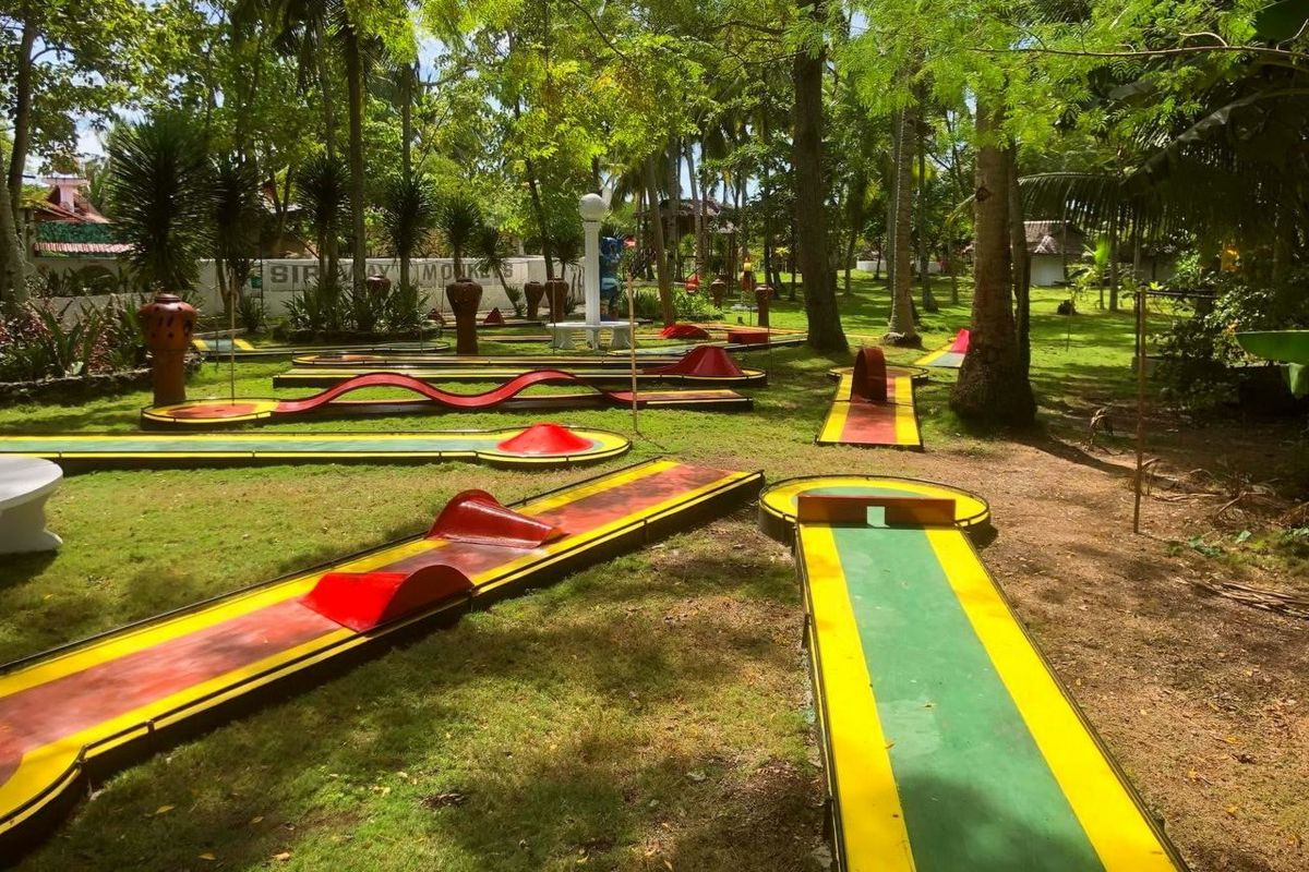 Minigolf Minigolf