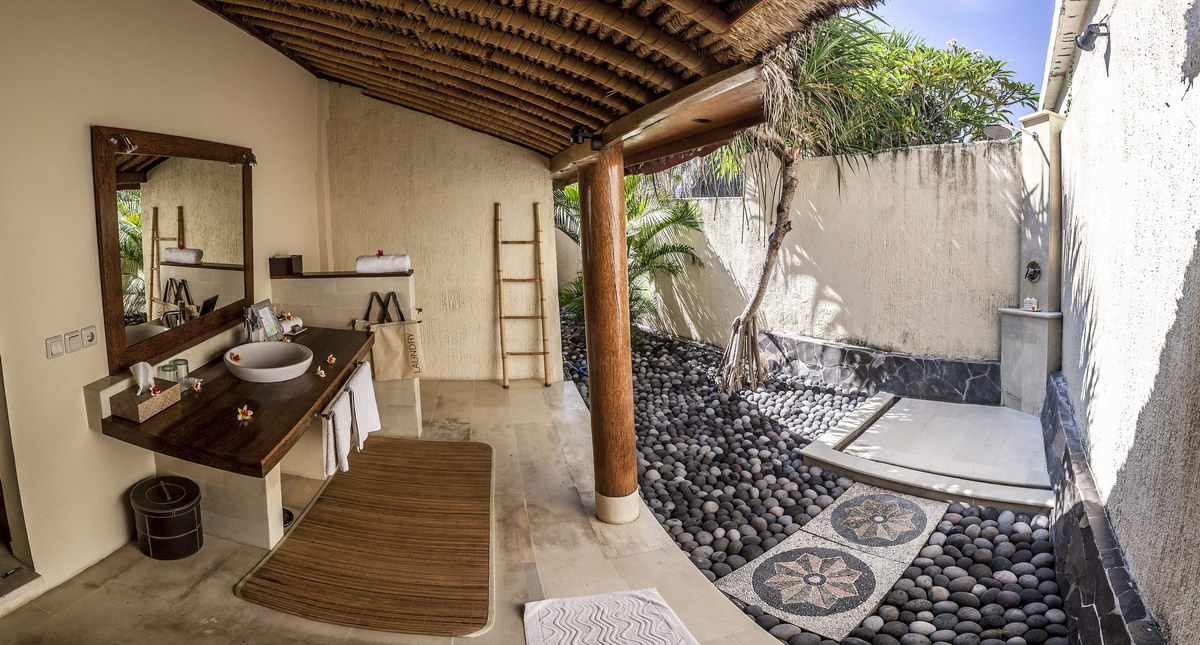 Villa Ayam - Badezimmer Villa Ayam - Badezimmer