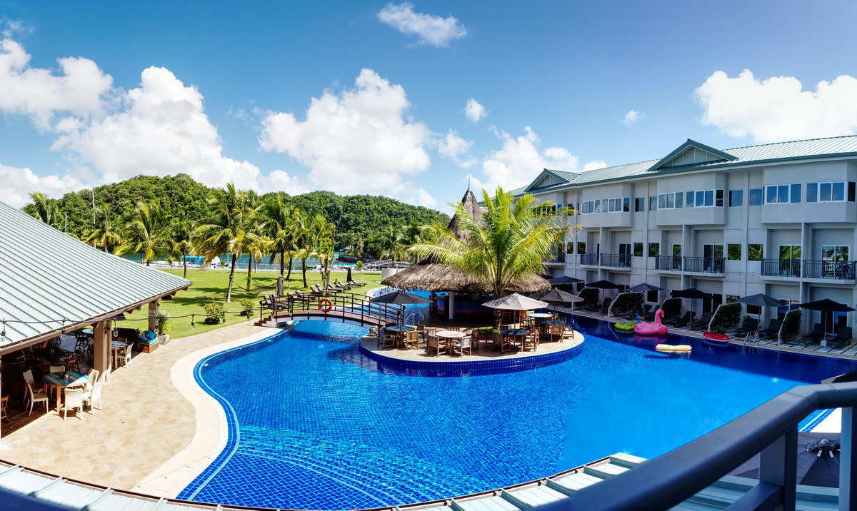 Cove Resort Palau Cove Resort Palau