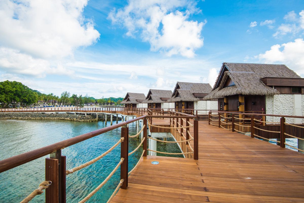 Water Bungalows Water Bungalows