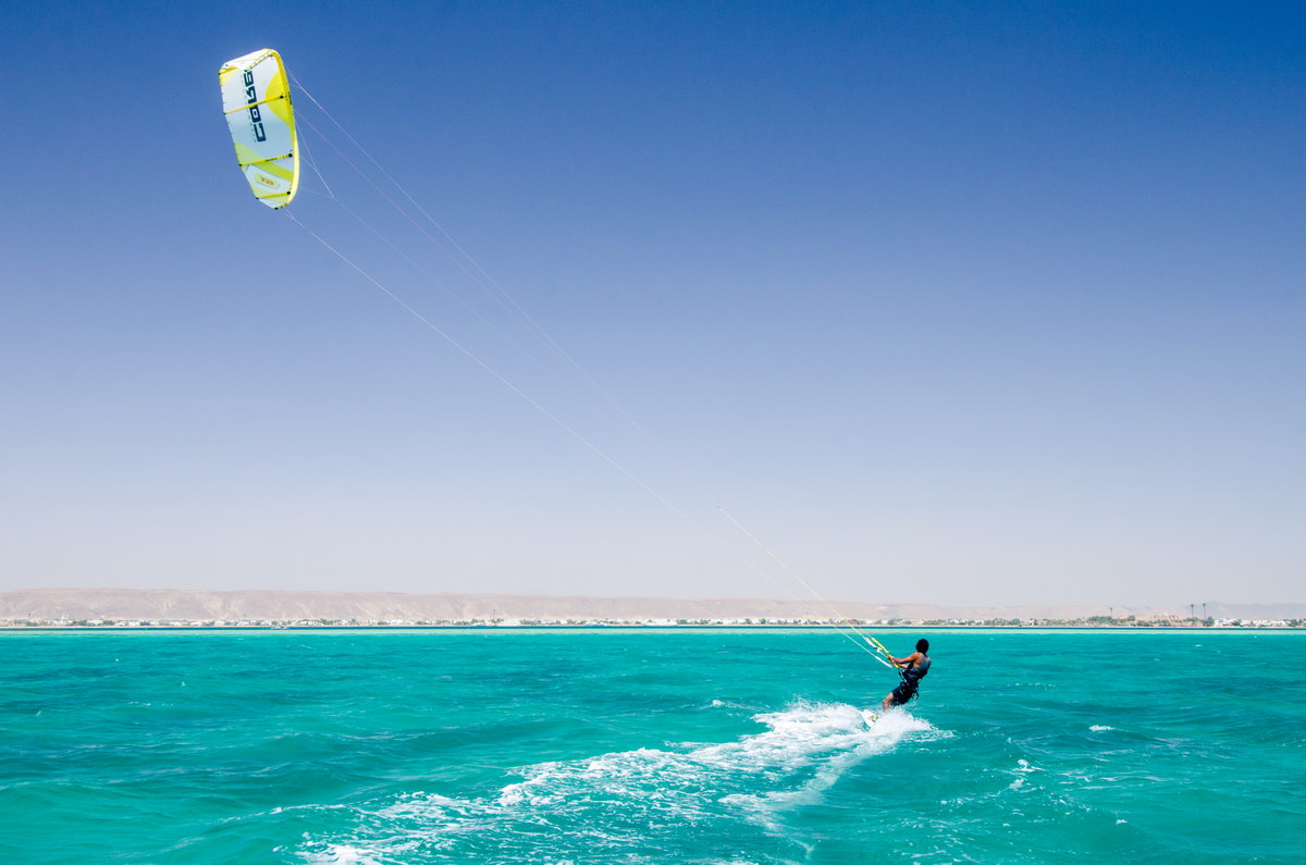 Kitesurfen Kitesurfen
