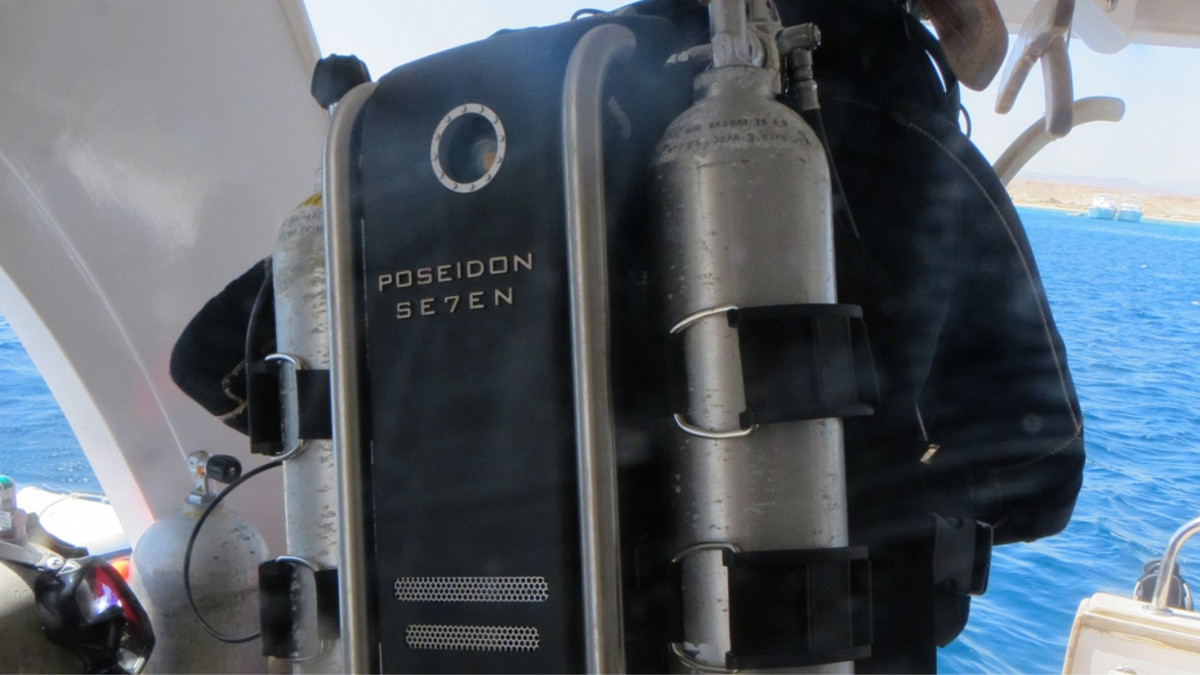 Poseidon Rebreather Poseidon Rebreather