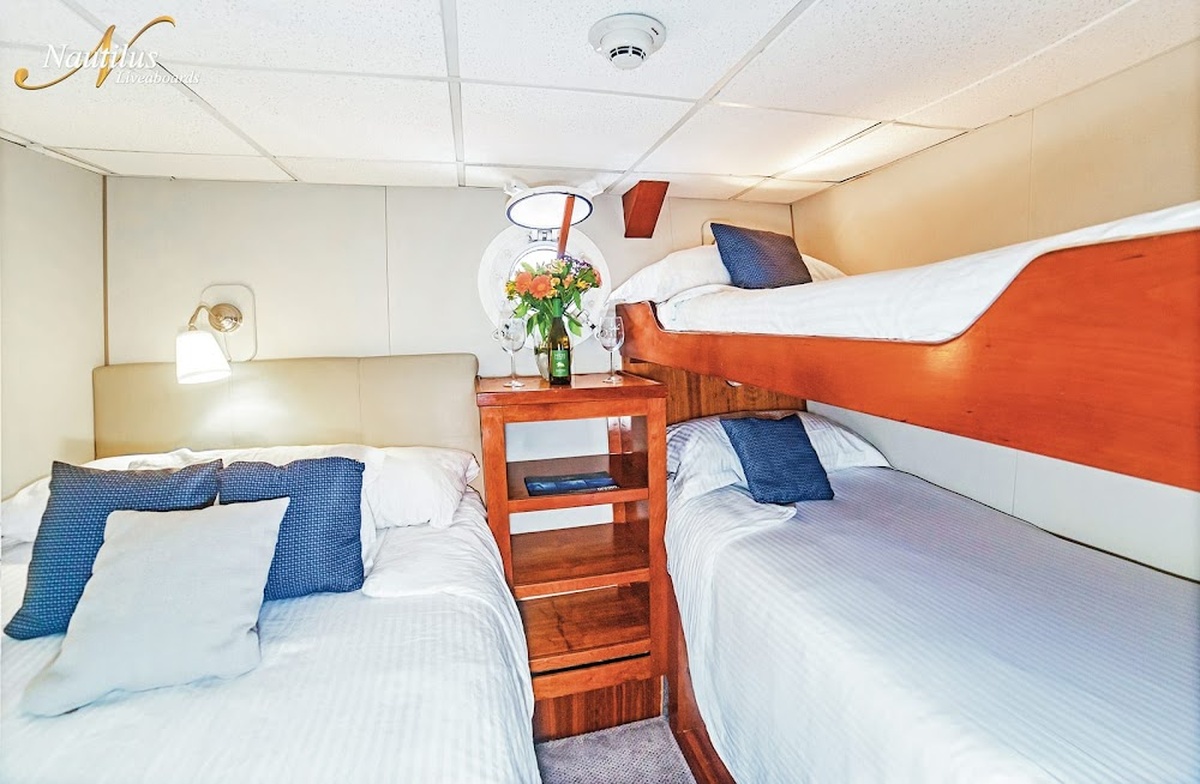 Triple Stateroom Triple Stateroom