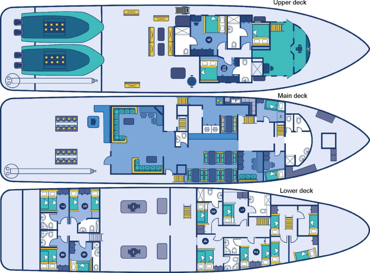 Deckplan Deckplan