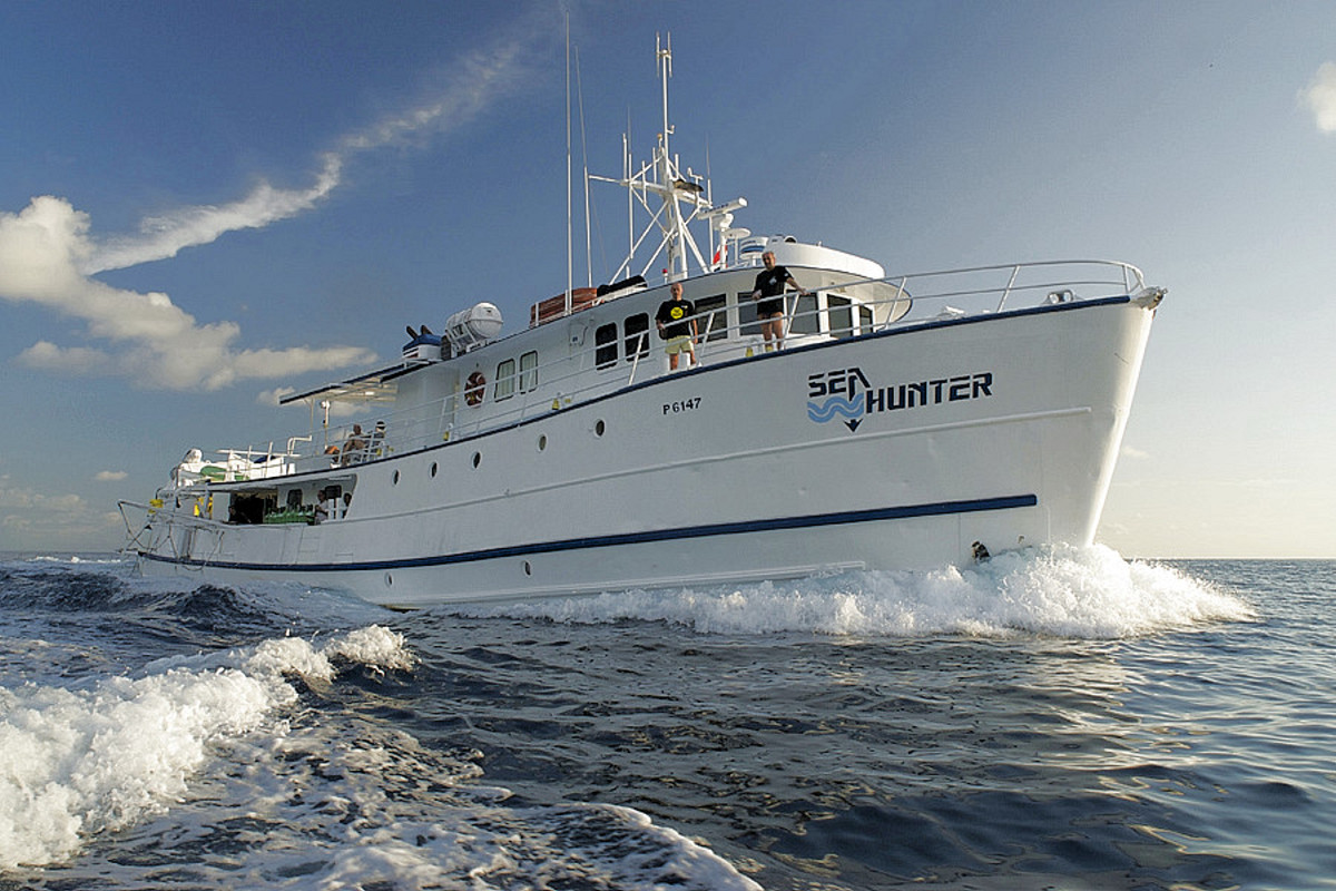 MV Sea Hunter MV Sea Hunter