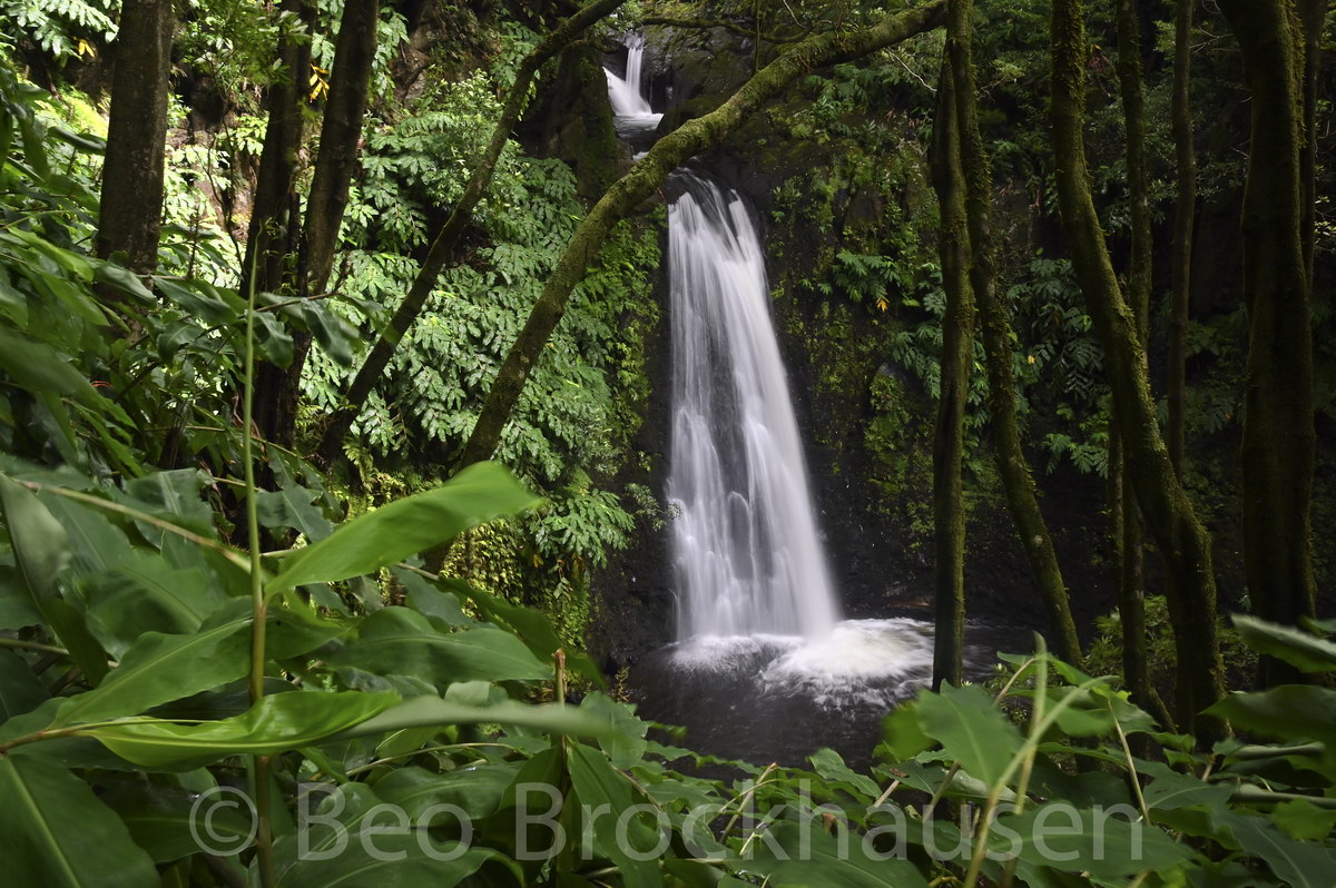 Wasserfall São Miguel Wasserfall São Miguel