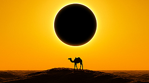 Sonnenfinsternis am Roten Meer Sonnenfinsternis am Roten Meer